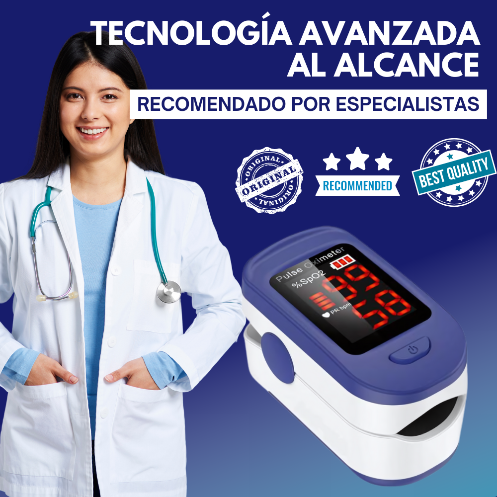 🩺 Pack 2 Oximetros al Precio de 1 + Envío Gratis 🚚 ¡Cuida tu salud y ahorra hoy!