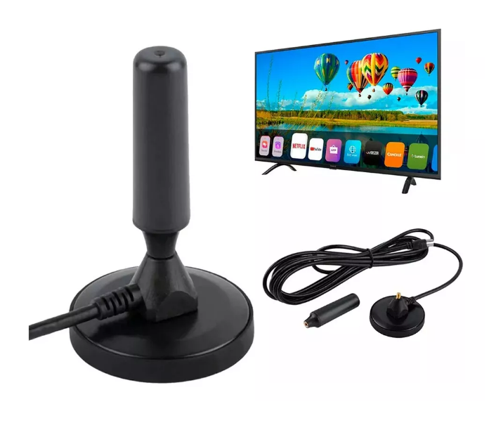 ¡Disfruta de TV HD en 4K GRATIS! Antena HDTV 📡 + ENVÍO GRATIS 🚚