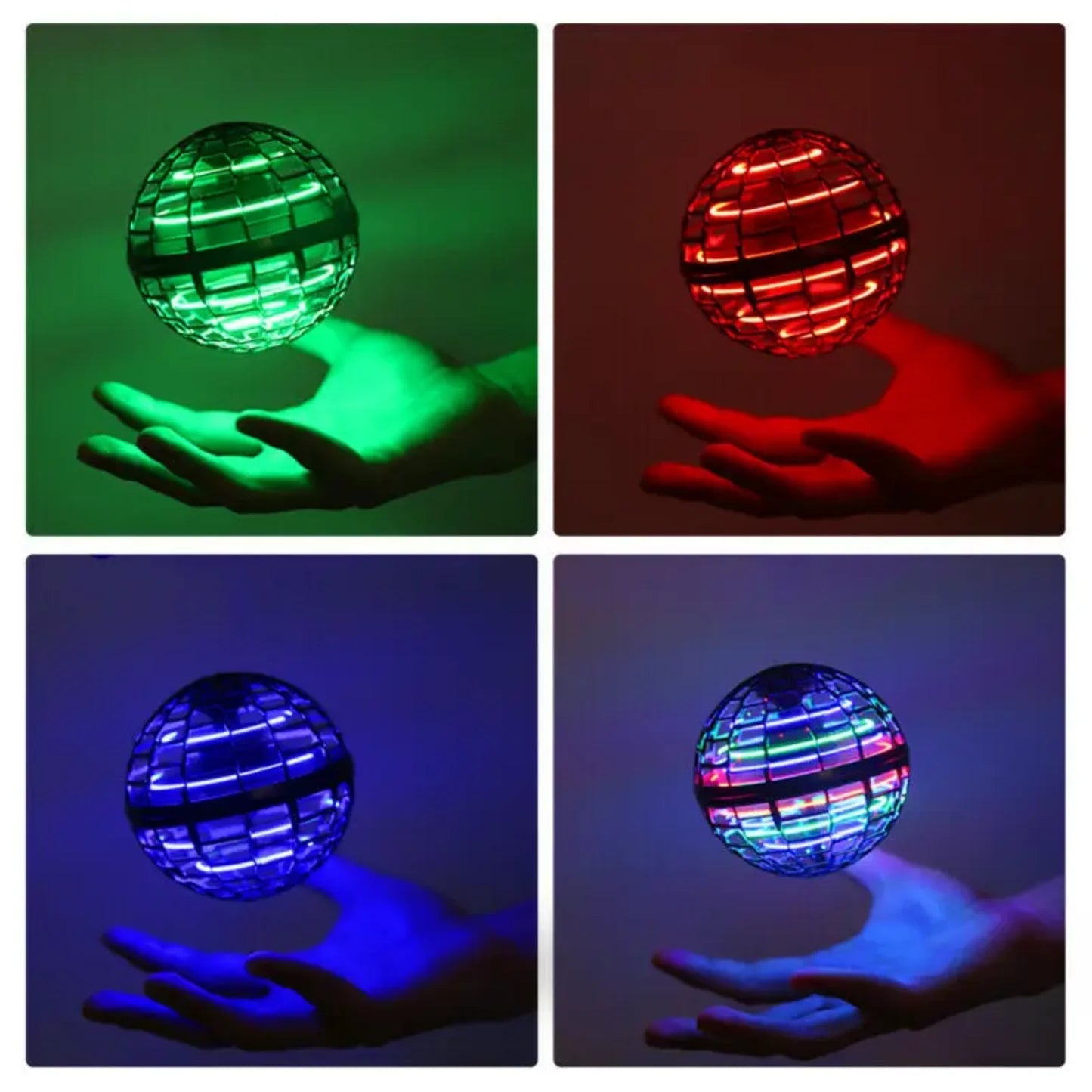 🌟 ¡Pelota Voladora Dron con Luces LED + Envío Gratis! 🏀✨