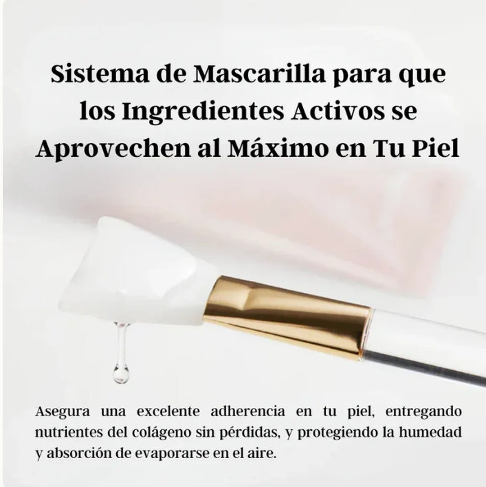 Night Collagen Mask™| Repara, Hidrata y Rejuvenece tu Piel Mientras Duermes ✨+ BROCHA DE REGALO 🎁(ORIGINAL ✅)