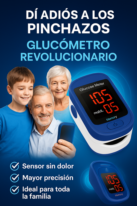 🩺📊 Glucómetro Familiar 2x1 ✨ Cuidar tu salud nunca fue tan fácil 🚚 ¡Envío GRATIS HOY!