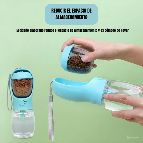 Transportador de Agua & Comida PetVoyage