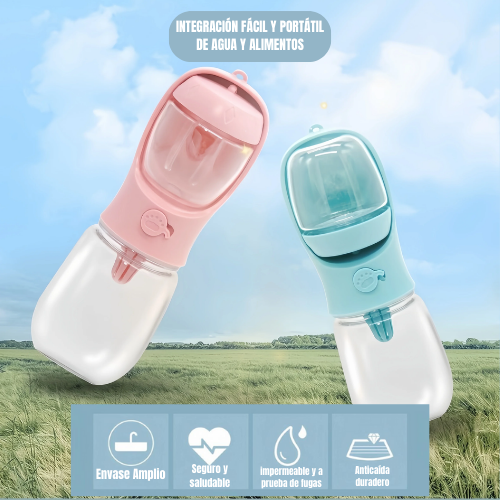 Transportador de Agua & Comida PetVoyage