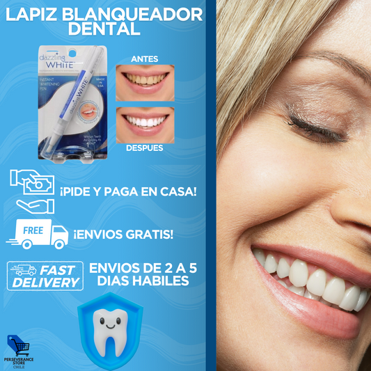 LAPIZ BLANQUEADOR DENTAL 🦷 ✏️