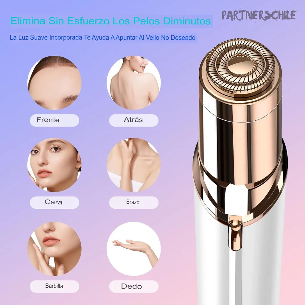 ✨ Cepillo Alisador + Depiladora Facial ¡Todo en Uno + Envío Gratis! 🌸