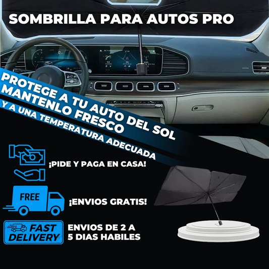 Sombrilla Para Autos Pro